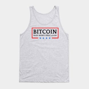 Make Money Great Again Bitcoin Tank Top